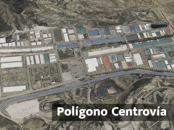 GTI Zaragoza: Polígono Centrovía