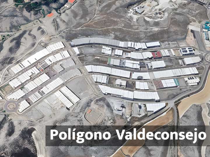 GTI Zaragoza: Polígono Valdeconsejo - Cuarte de Huerva (Zaeagoza)