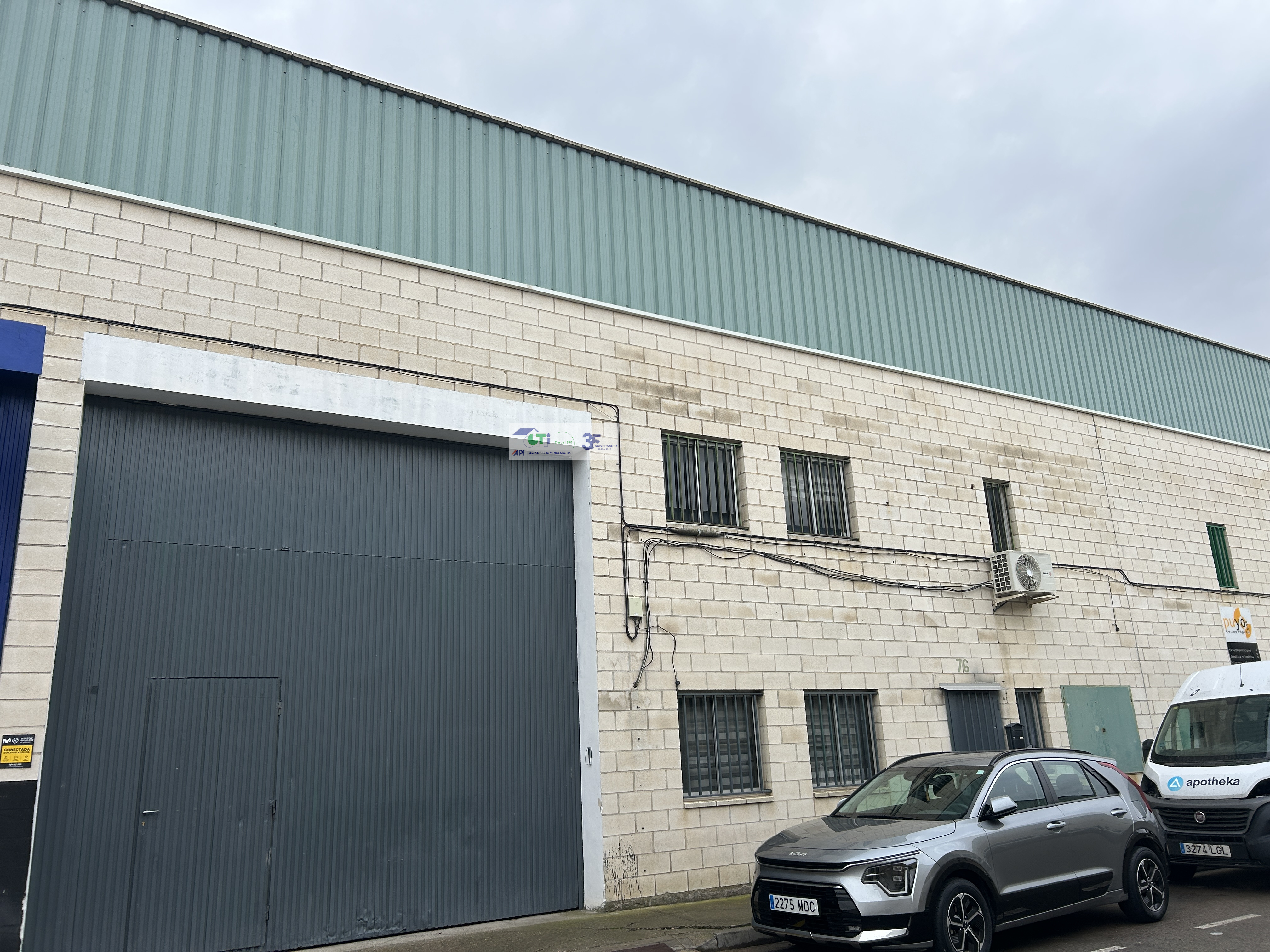 GTI Zaragoza - Naves Industriales - Locales Comerciales