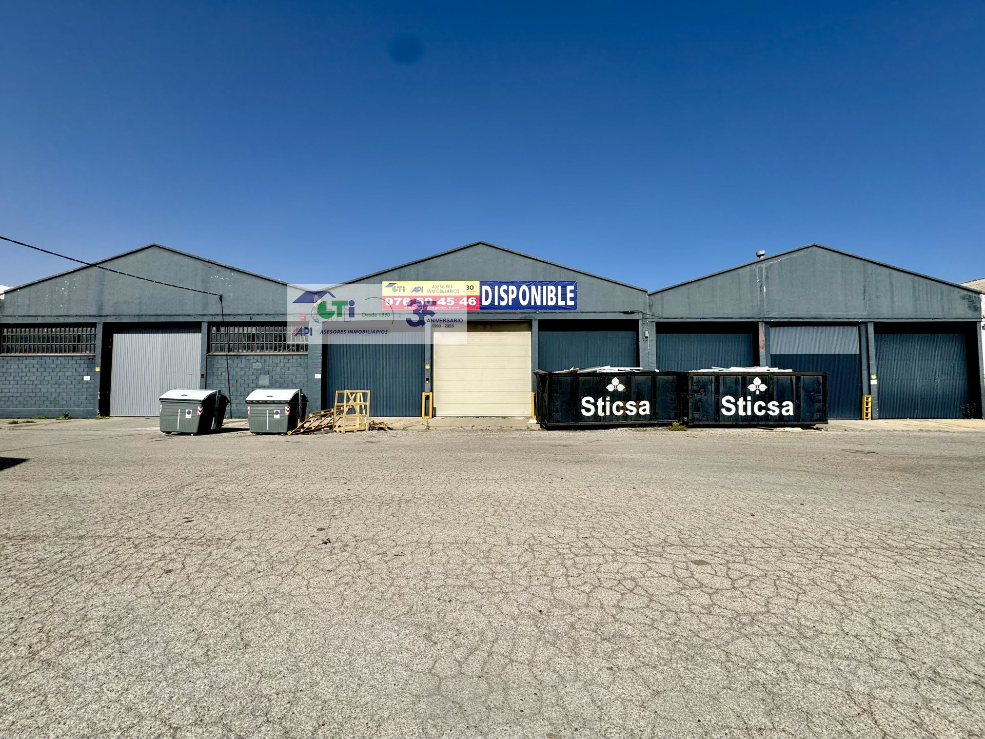 GTI Zaragoza - Naves Industriales - Locales Comerciales