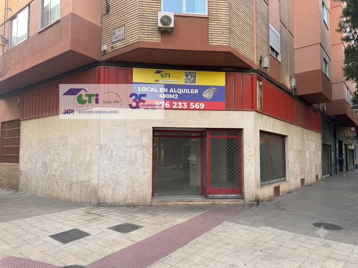 GTI Zaragoza - Naves Industriales - Locales Comerciales