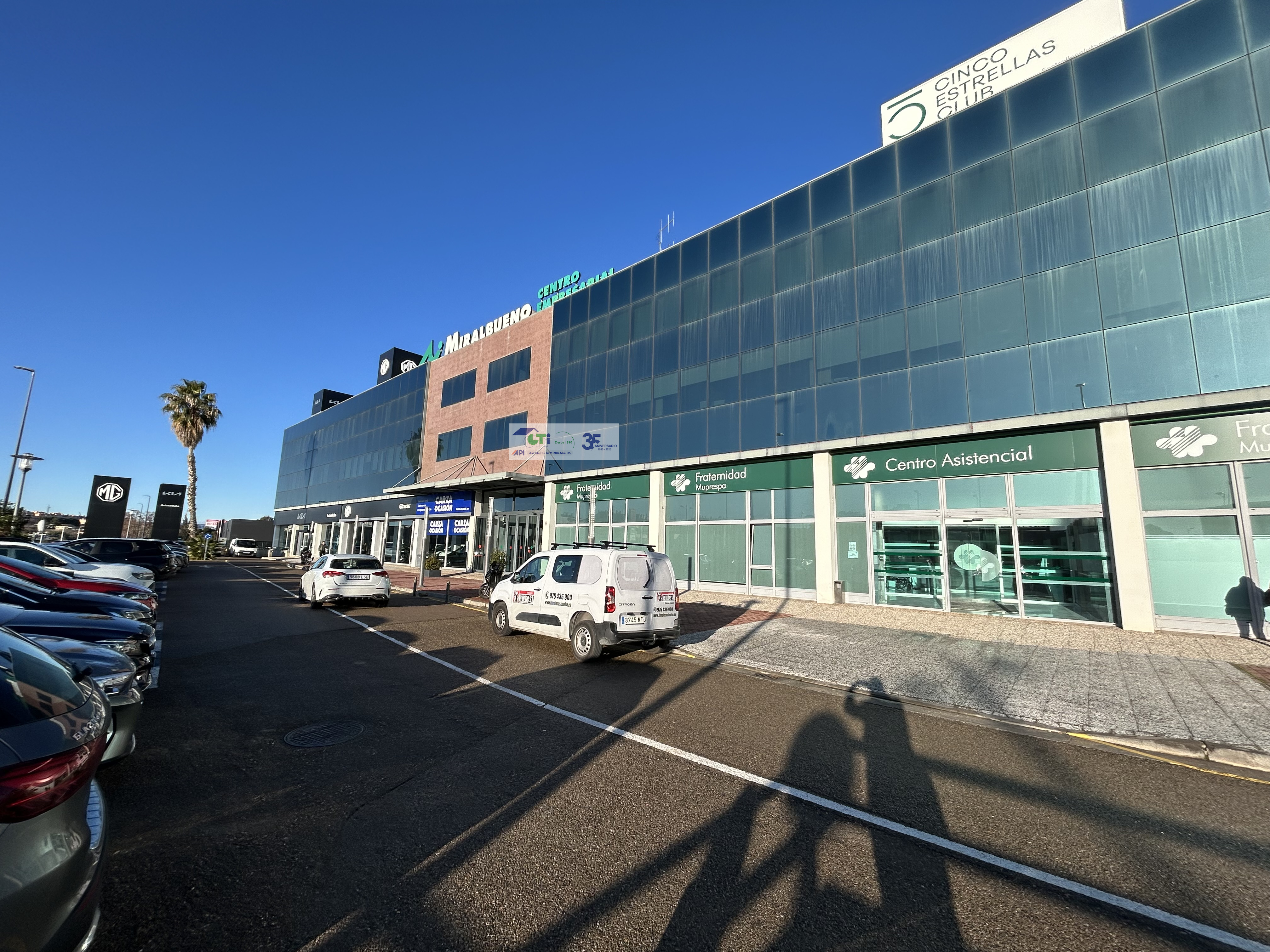 GTI Zaragoza - Naves Industriales - Locales Comerciales