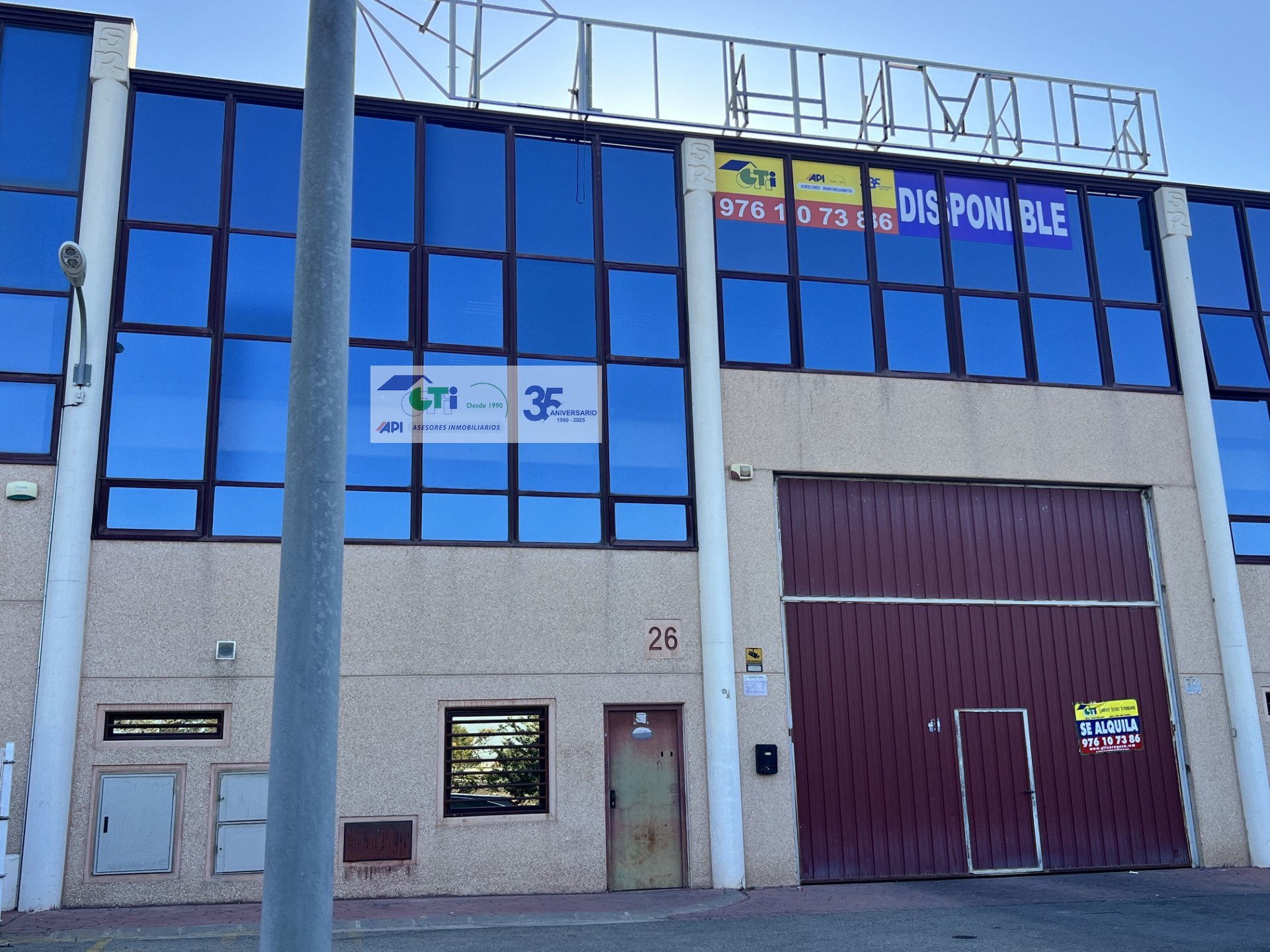 GTI Zaragoza - Naves Industriales - Locales Comerciales