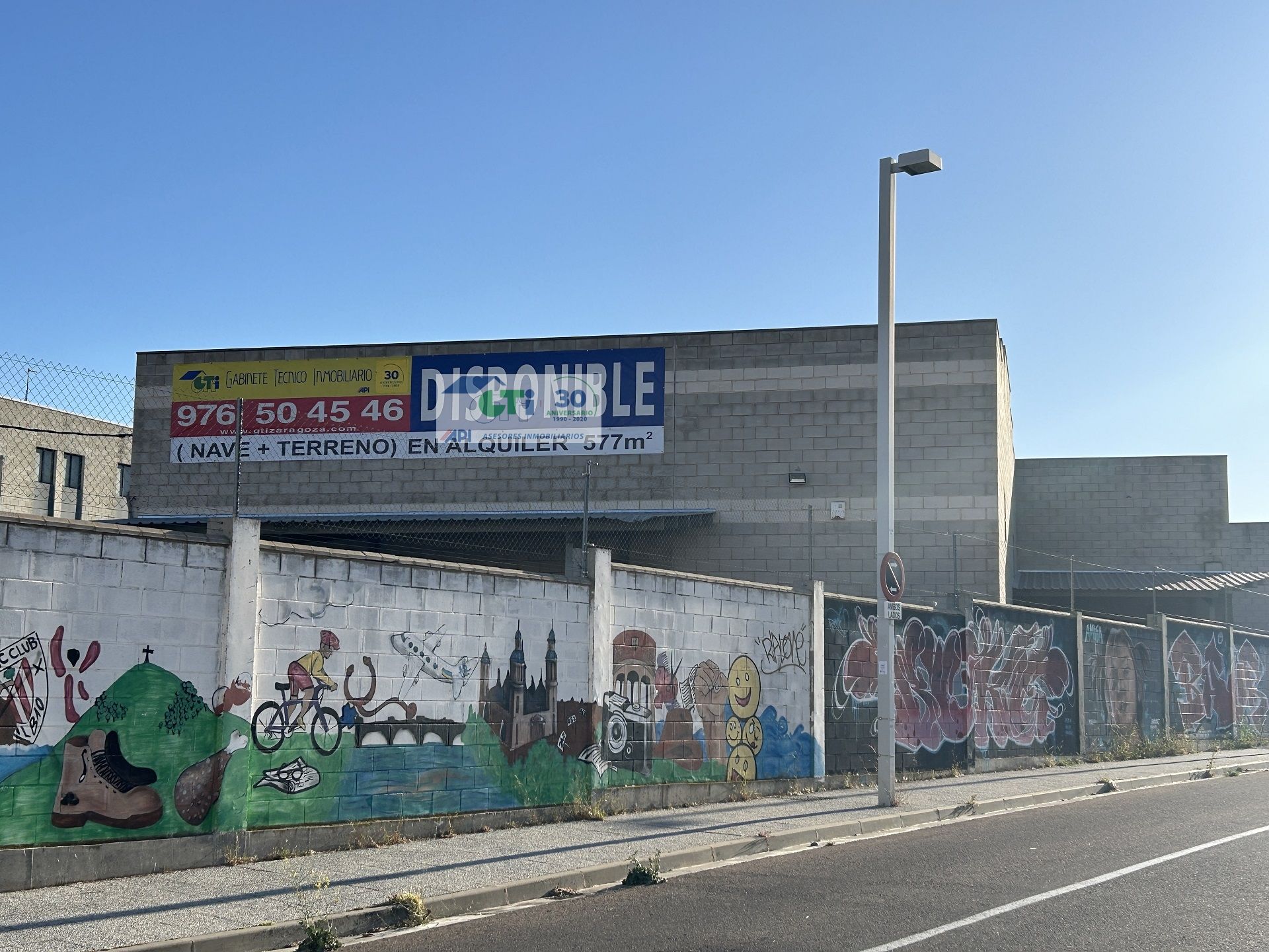 GTI Zaragoza - Naves Industriales - Locales Comerciales