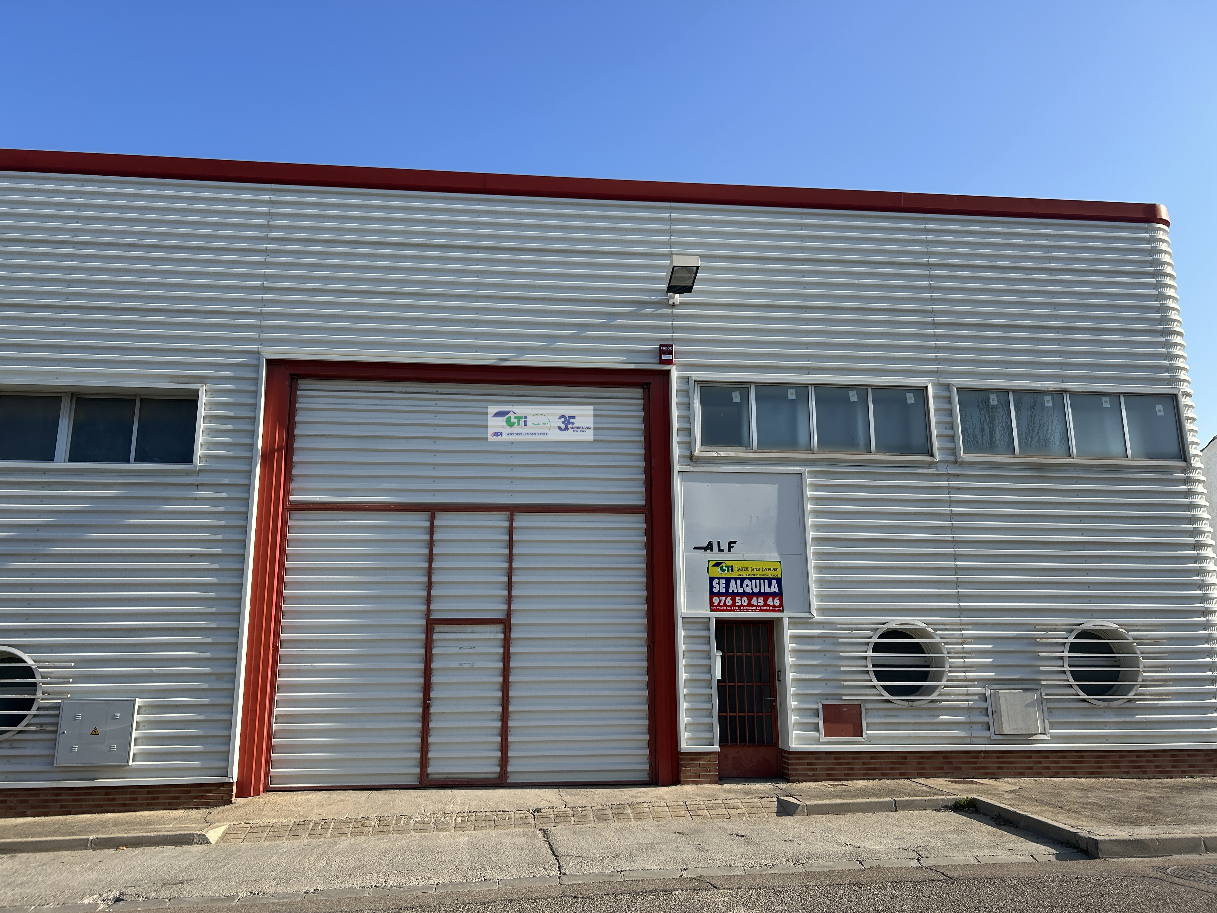 GTI Zaragoza - Naves Industriales - Locales Comerciales