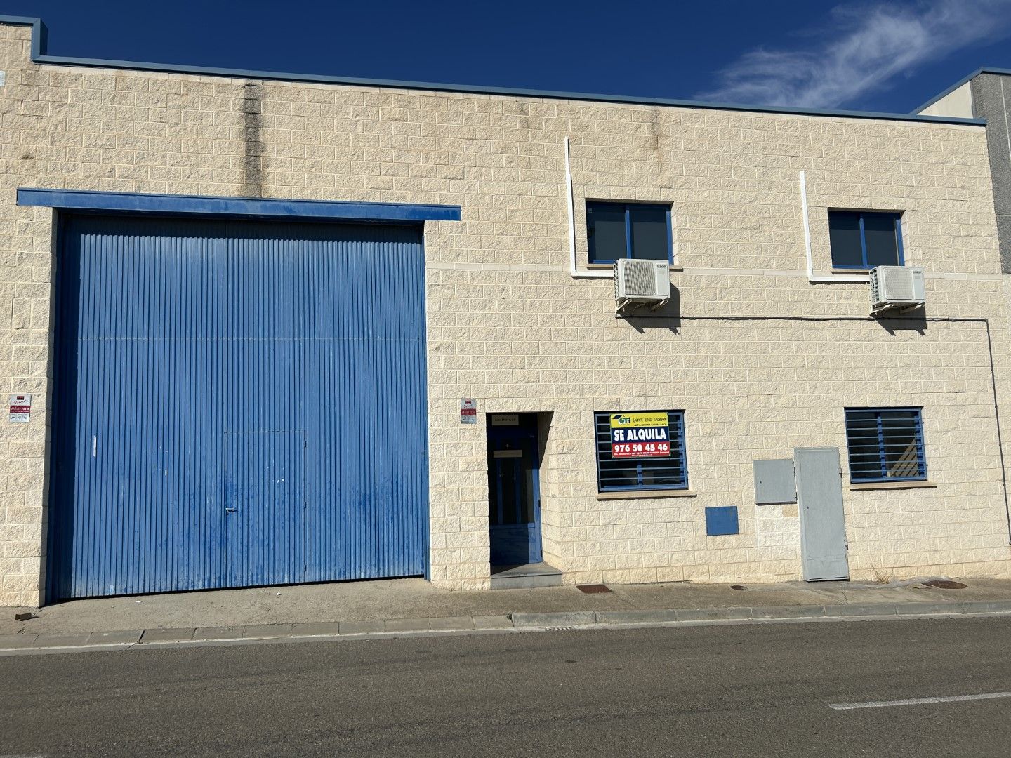 GTI Zaragoza: Naves en Alquiler en Valdeconsejo