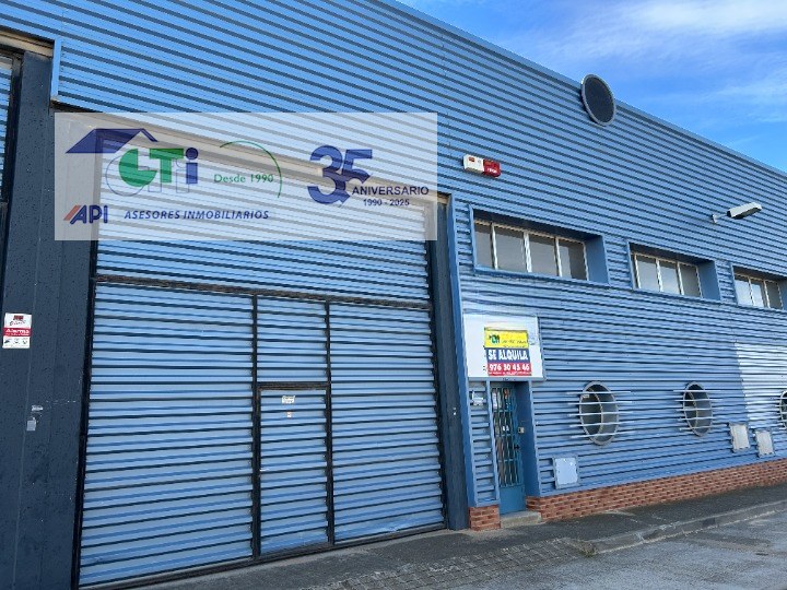 GTI Zaragoza - Naves Industriales - Locales Comerciales