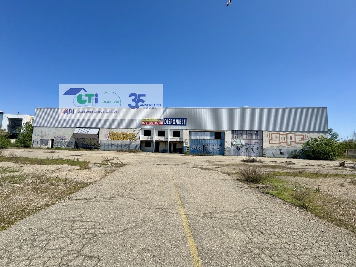 GTI Zaragoza - Naves Industriales - Locales Comerciales