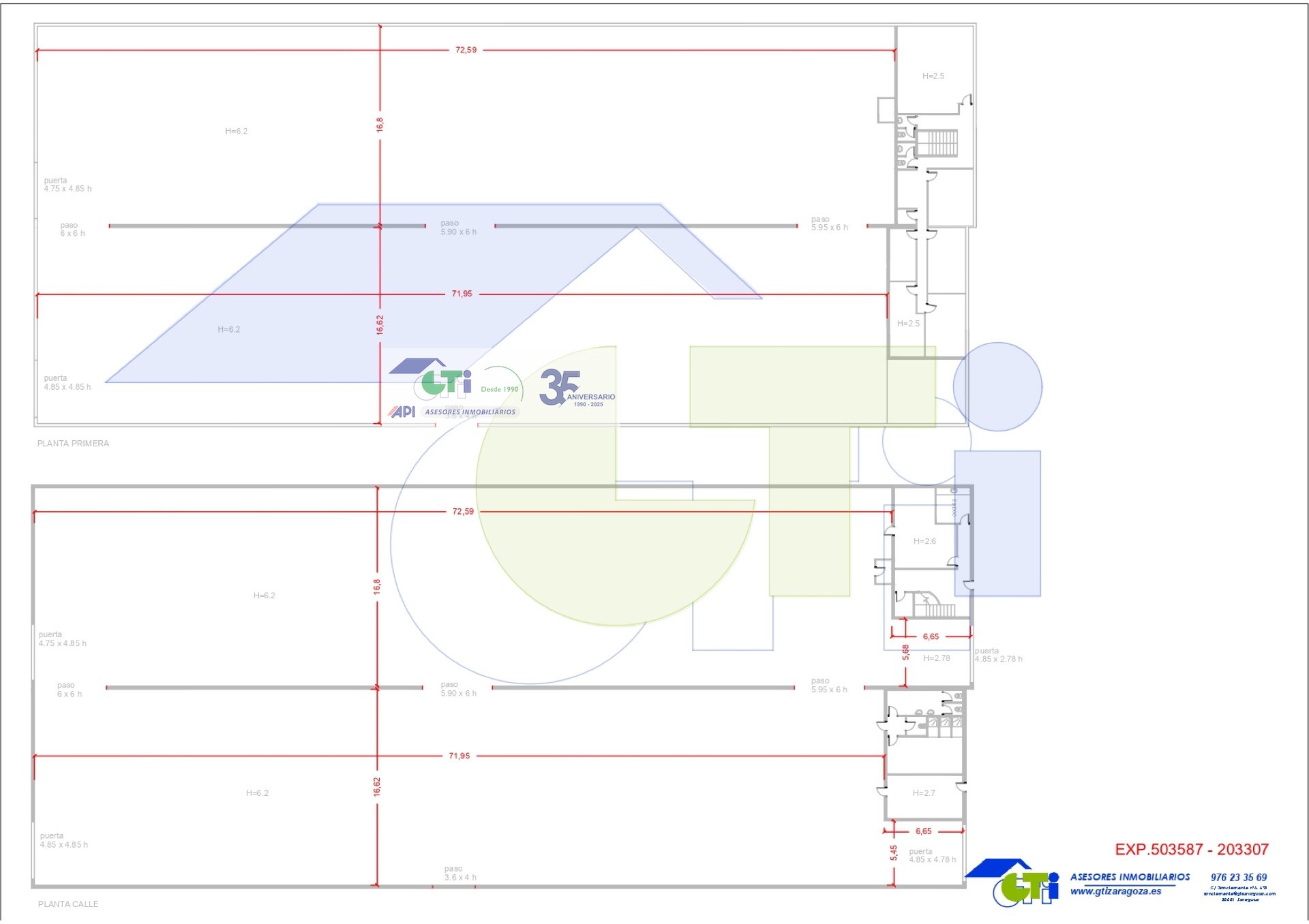 GTI Zaragoza - Naves Industriales - Locales Comerciales