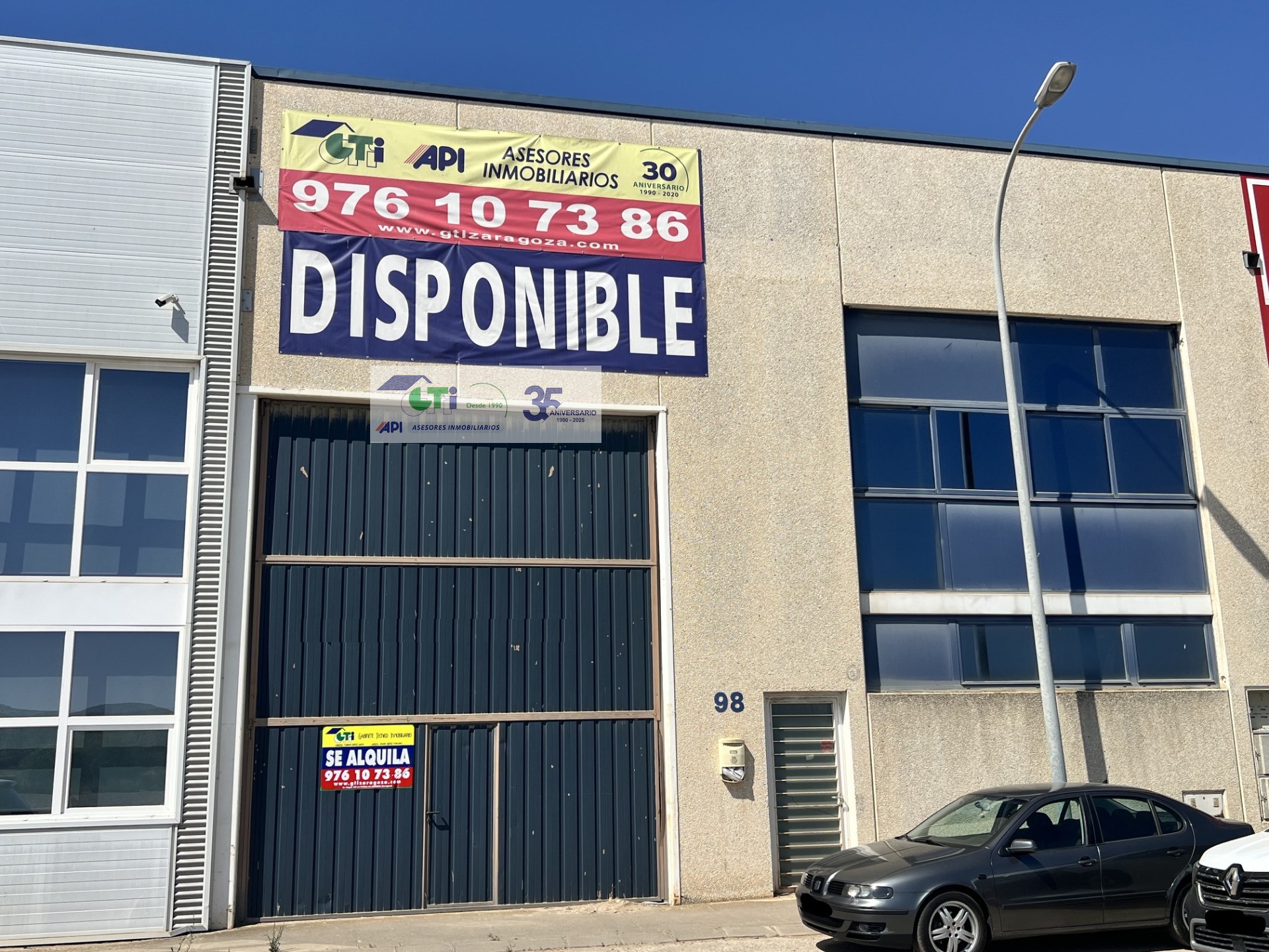 GTI Zaragoza - Naves Industriales - Locales Comerciales