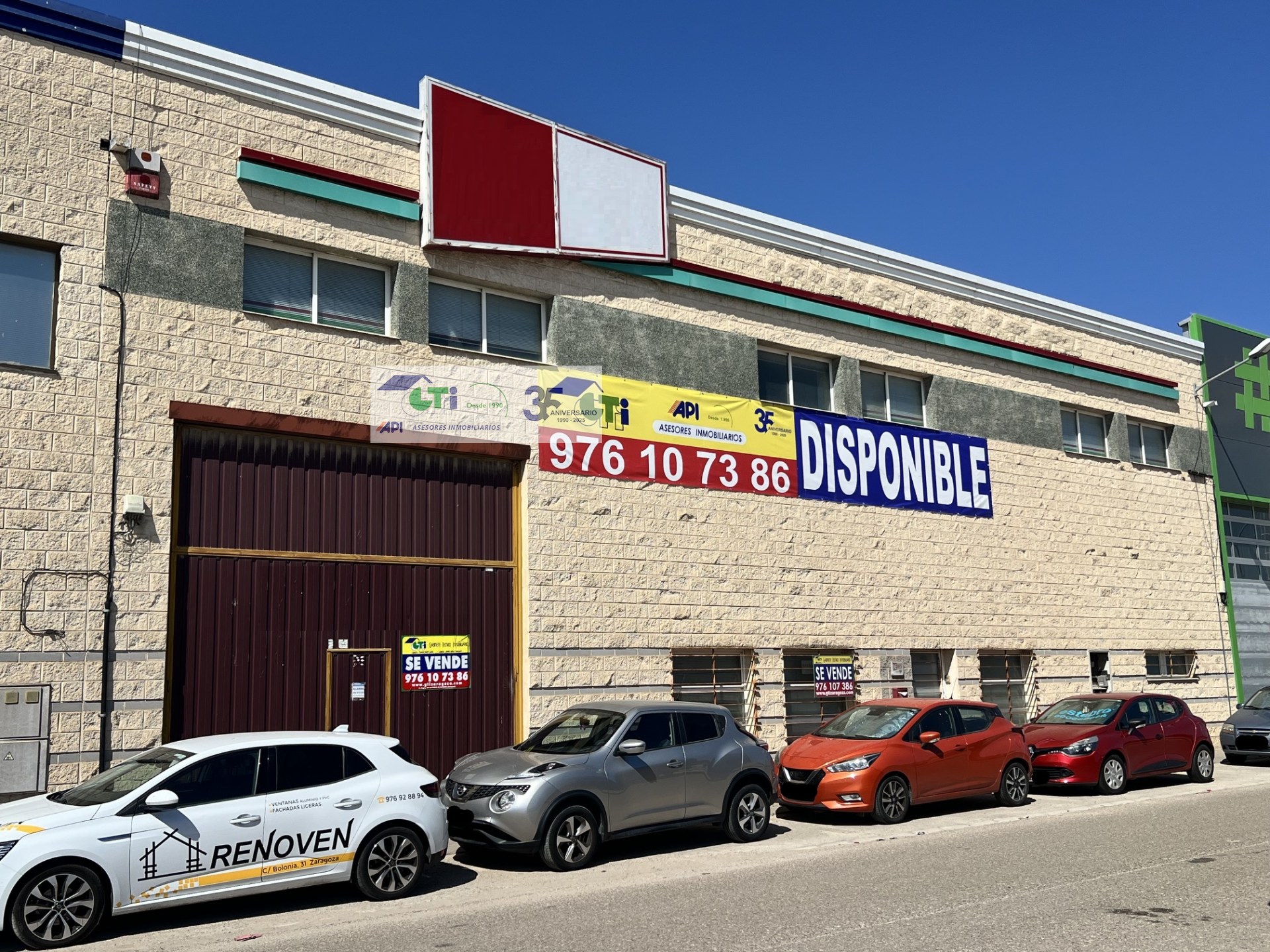 GTI Zaragoza - Naves Industriales - Locales Comerciales