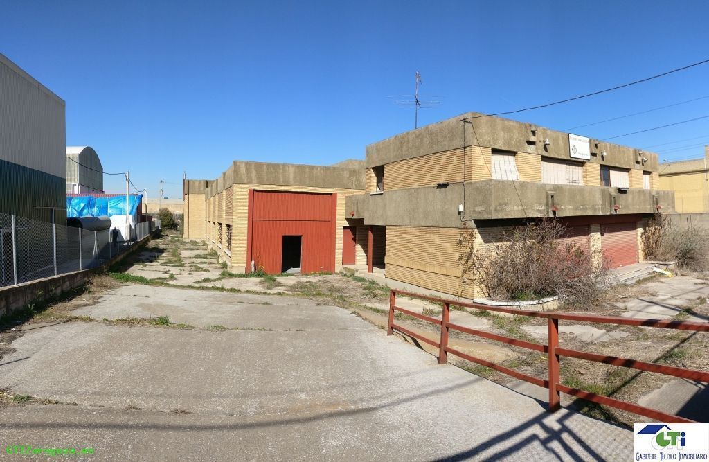 GTI Zaragoza - Naves Industriales - Locales Comerciales