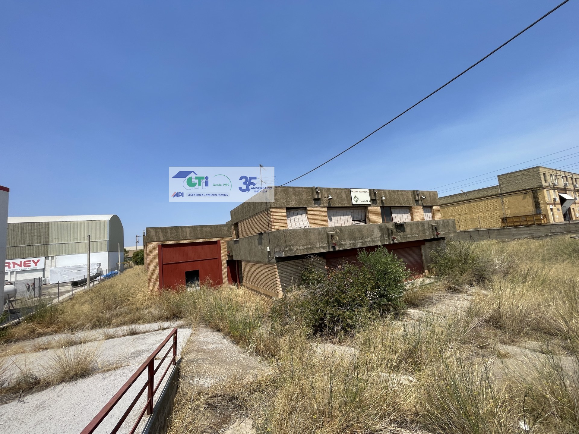GTI Zaragoza - Naves Industriales - Locales Comerciales