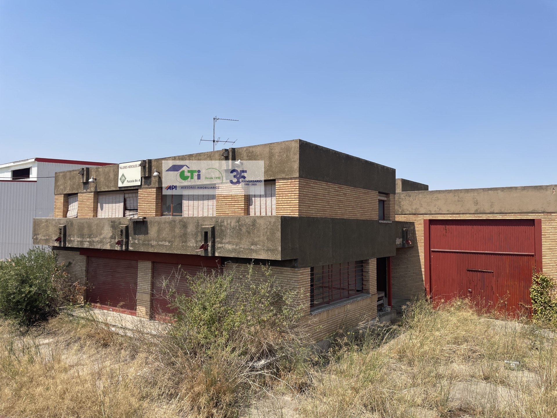 GTI Zaragoza - Naves Industriales - Locales Comerciales