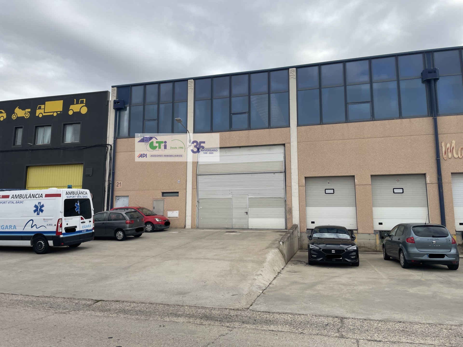 GTI Zaragoza - Naves Industriales - Locales Comerciales