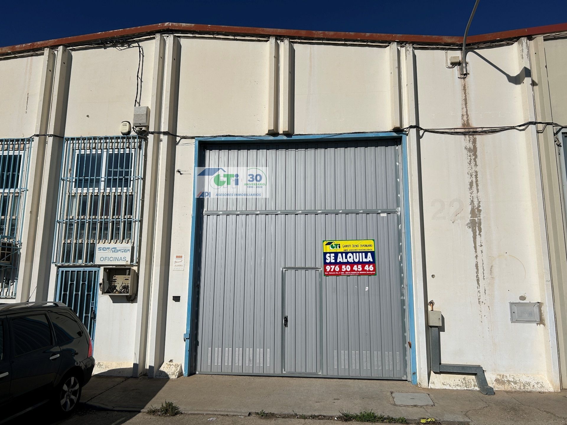 GTI Zaragoza - Naves Industriales - Locales Comerciales