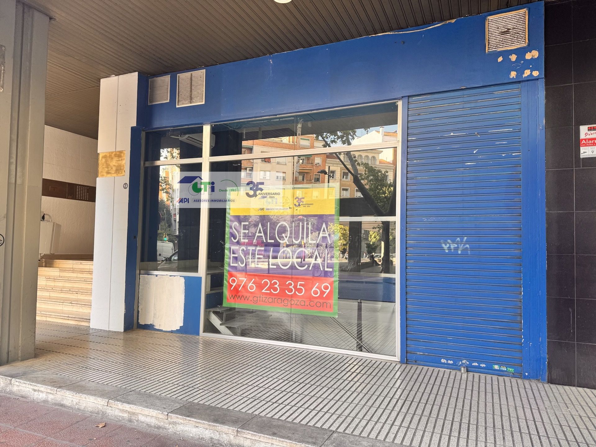 GTI Zaragoza - Naves Industriales - Locales Comerciales