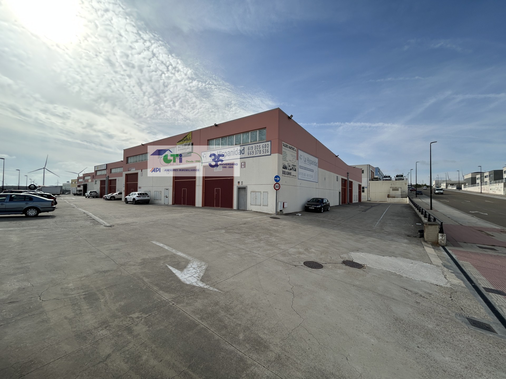 GTI Zaragoza - Naves Industriales - Locales Comerciales