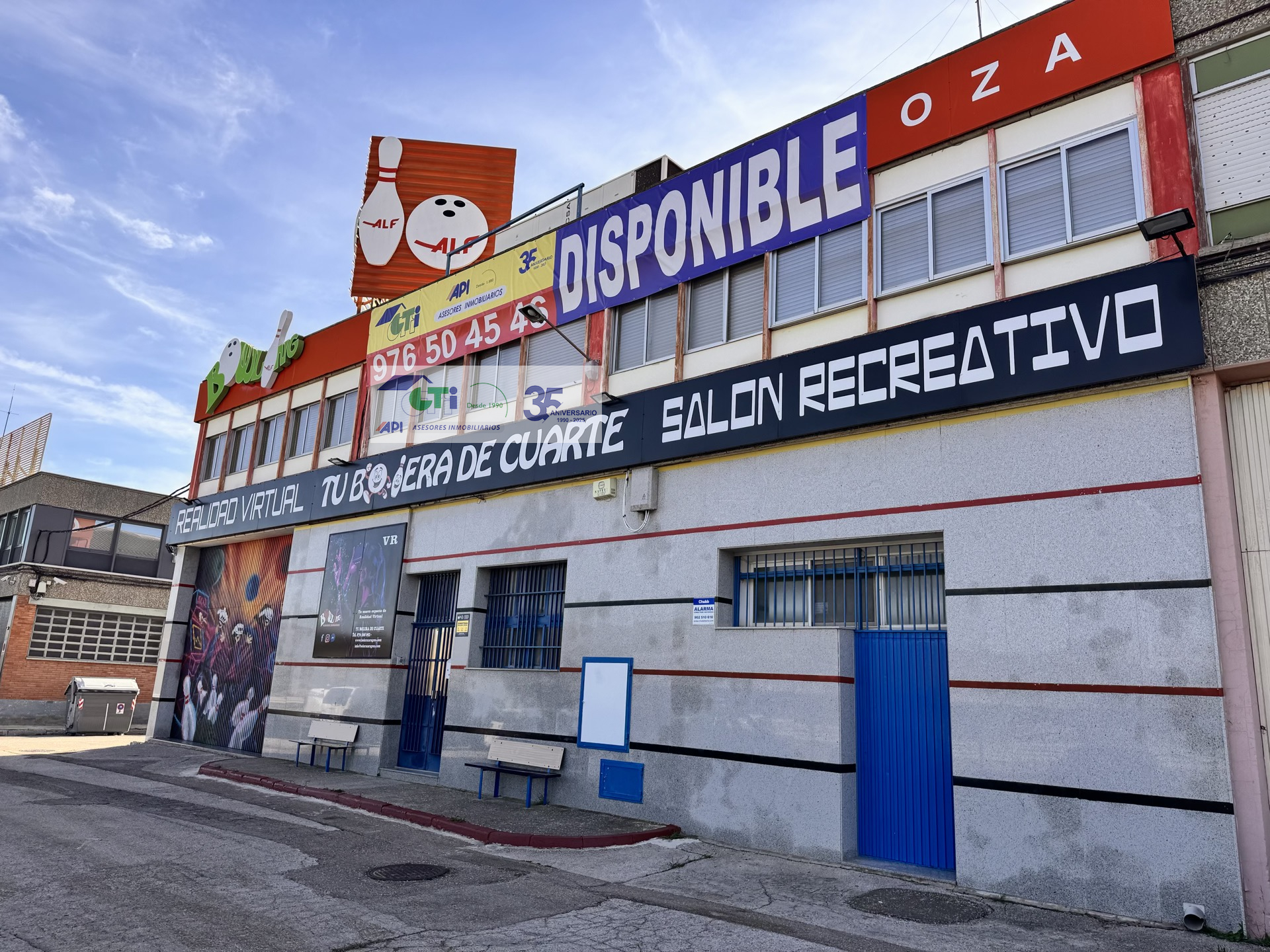 GTI Zaragoza - Naves Industriales - Locales Comerciales