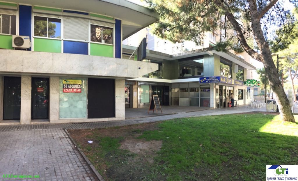 GTI Zaragoza - Naves Industriales - Locales Comerciales