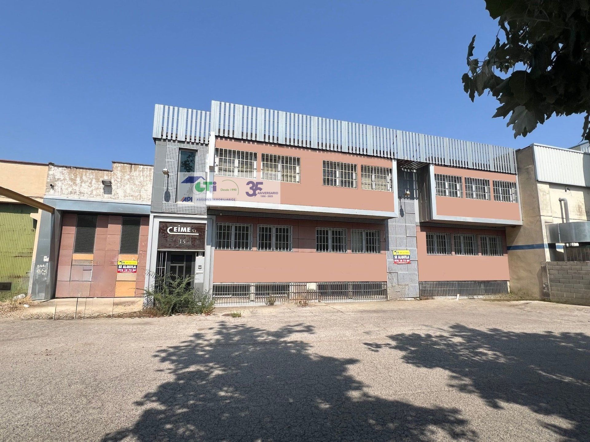 GTI Zaragoza - Naves Industriales - Locales Comerciales