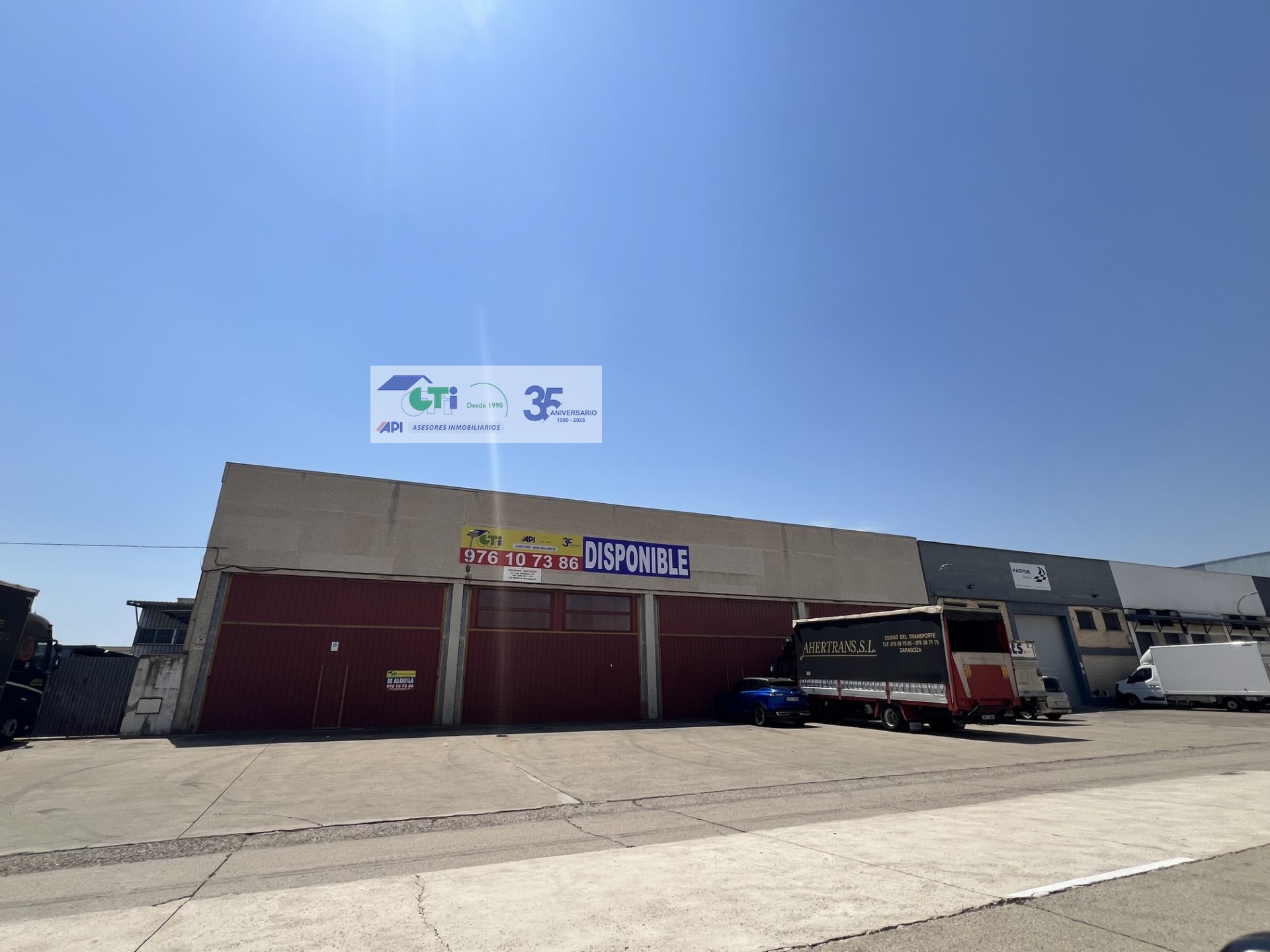 GTI Zaragoza - Naves Industriales - Locales Comerciales
