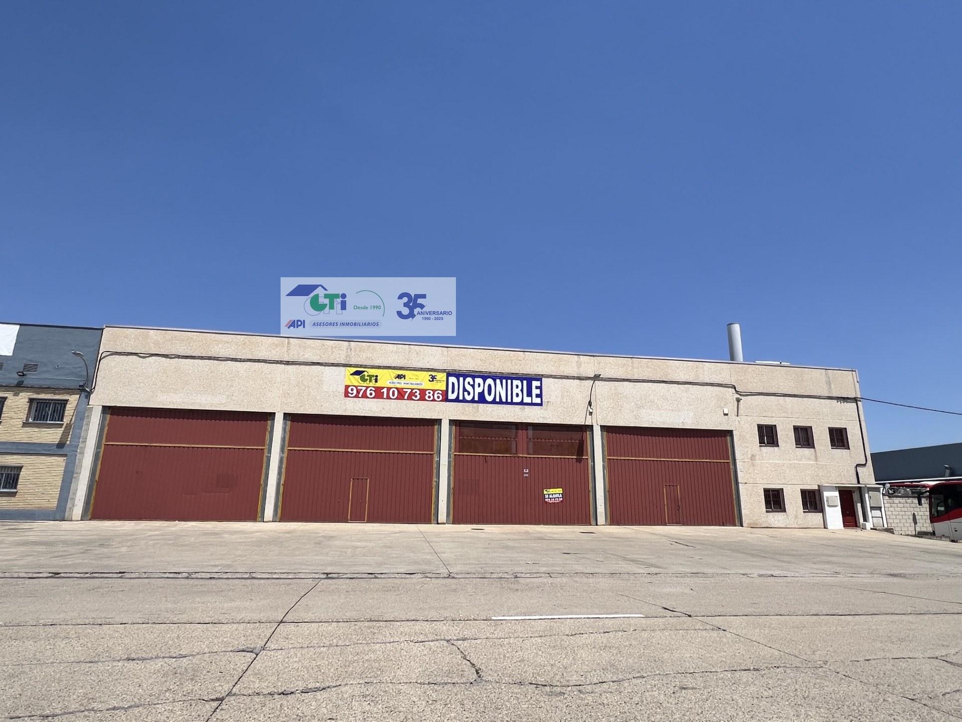 GTI Zaragoza - Naves Industriales - Locales Comerciales