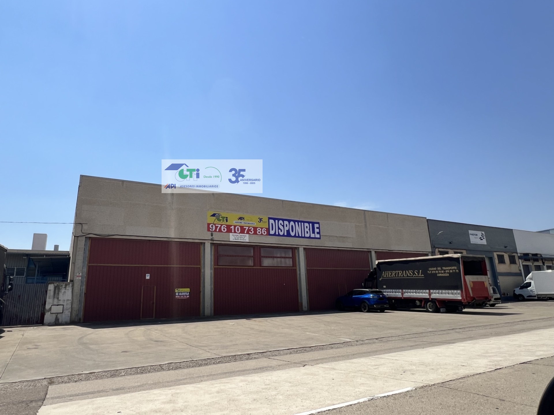 GTI Zaragoza - Naves Industriales - Locales Comerciales