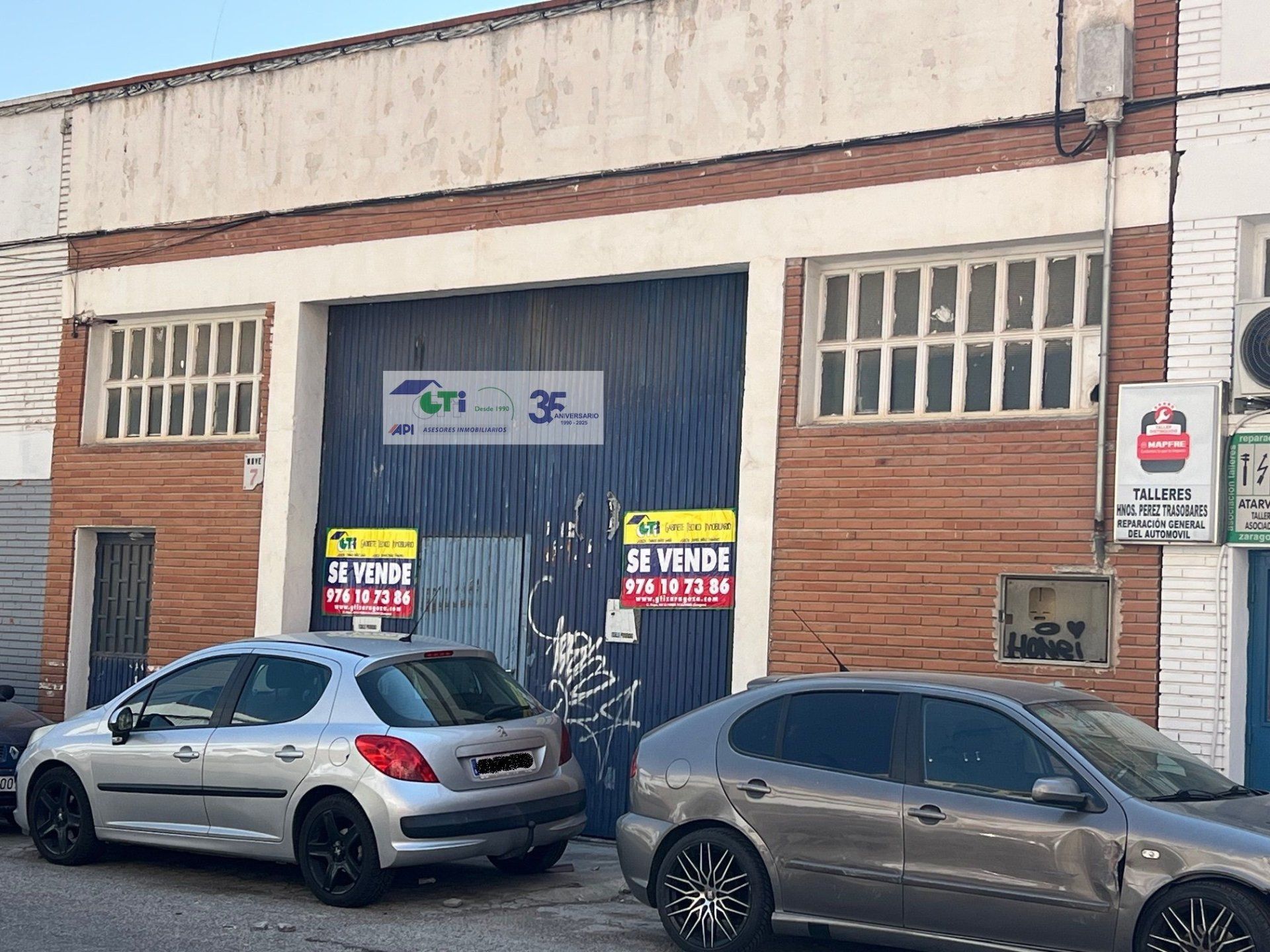 GTI Zaragoza - Naves Industriales - Locales Comerciales