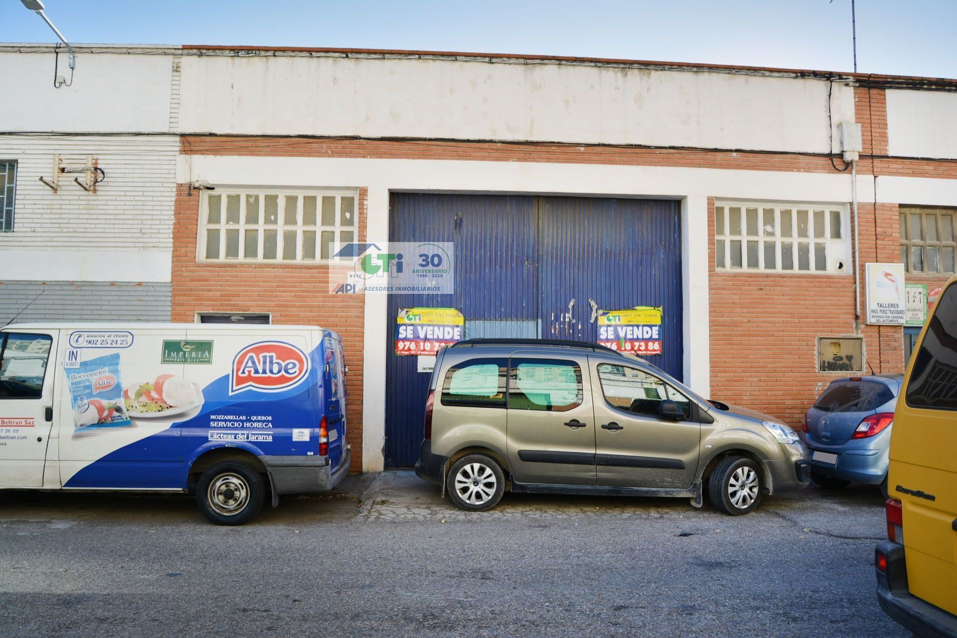 GTI Zaragoza - Naves Industriales - Locales Comerciales