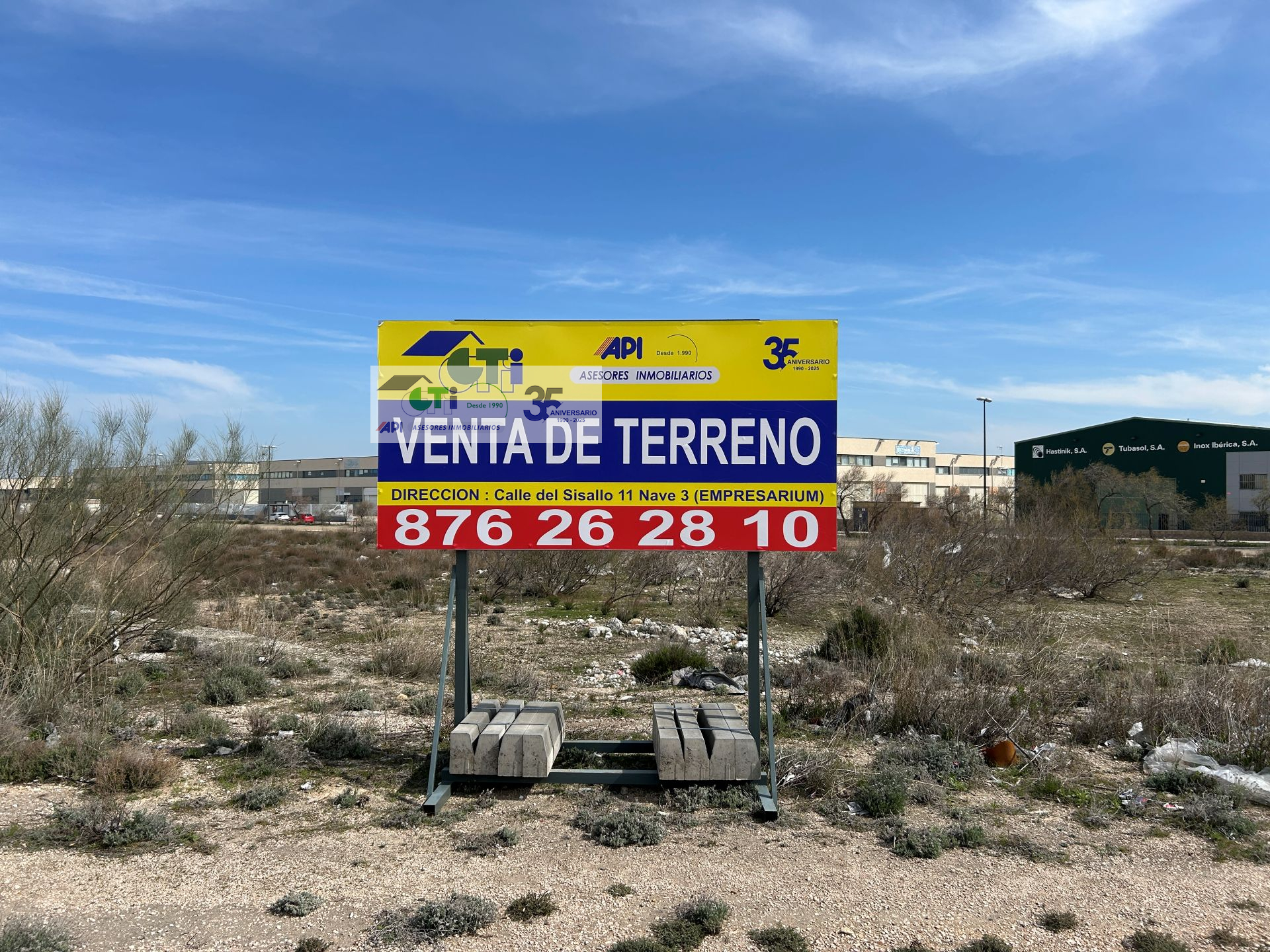 GTI Zaragoza - Naves Industriales - Locales Comerciales