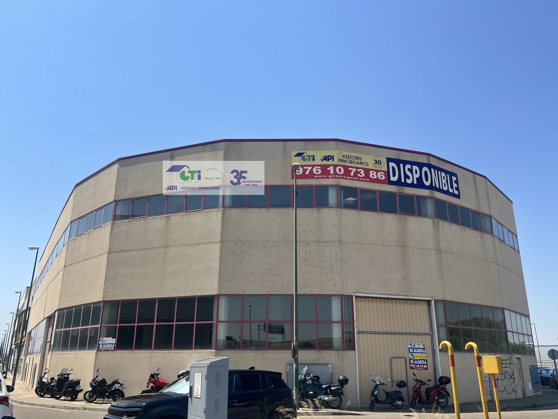 GTI Zaragoza - Naves Industriales - Locales Comerciales