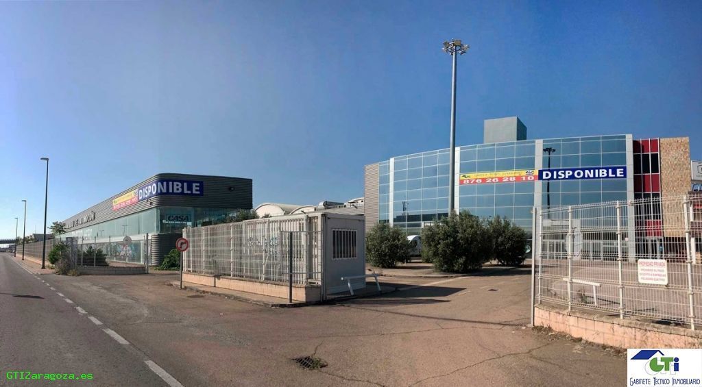 GTI Zaragoza - Naves Industriales - Locales Comerciales