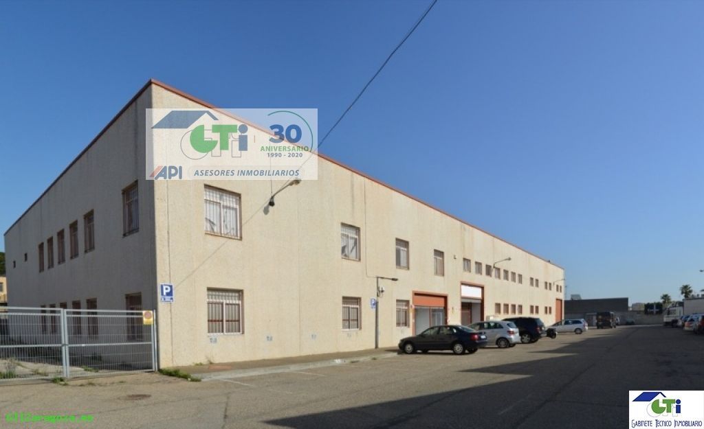 GTI Zaragoza - Naves Industriales - Locales Comerciales