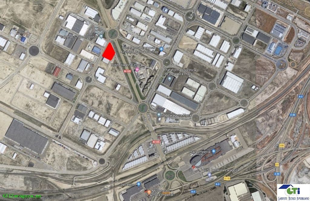 GTI Zaragoza - Naves Industriales - Locales Comerciales