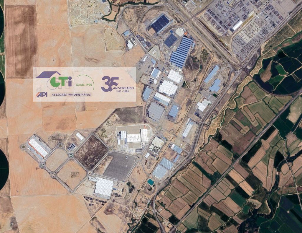GTI Zaragoza - Naves Industriales - Locales Comerciales