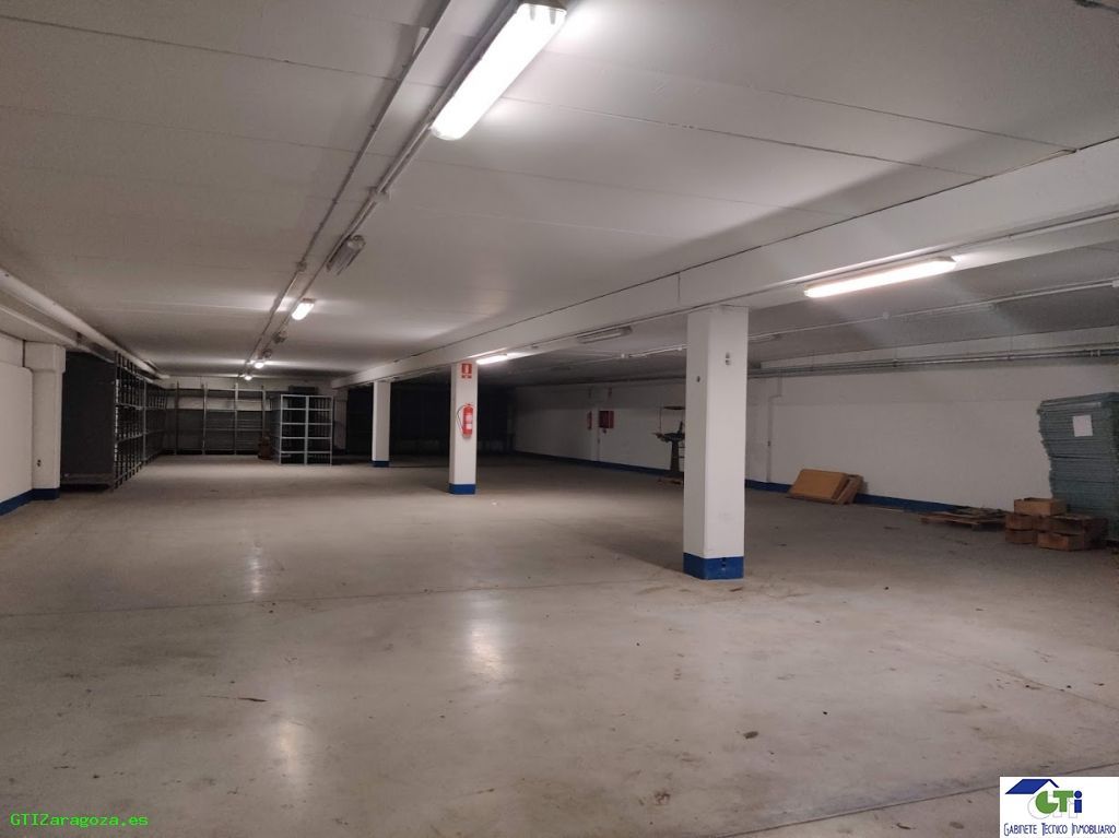 GTI Zaragoza - Naves Industriales - Locales Comerciales