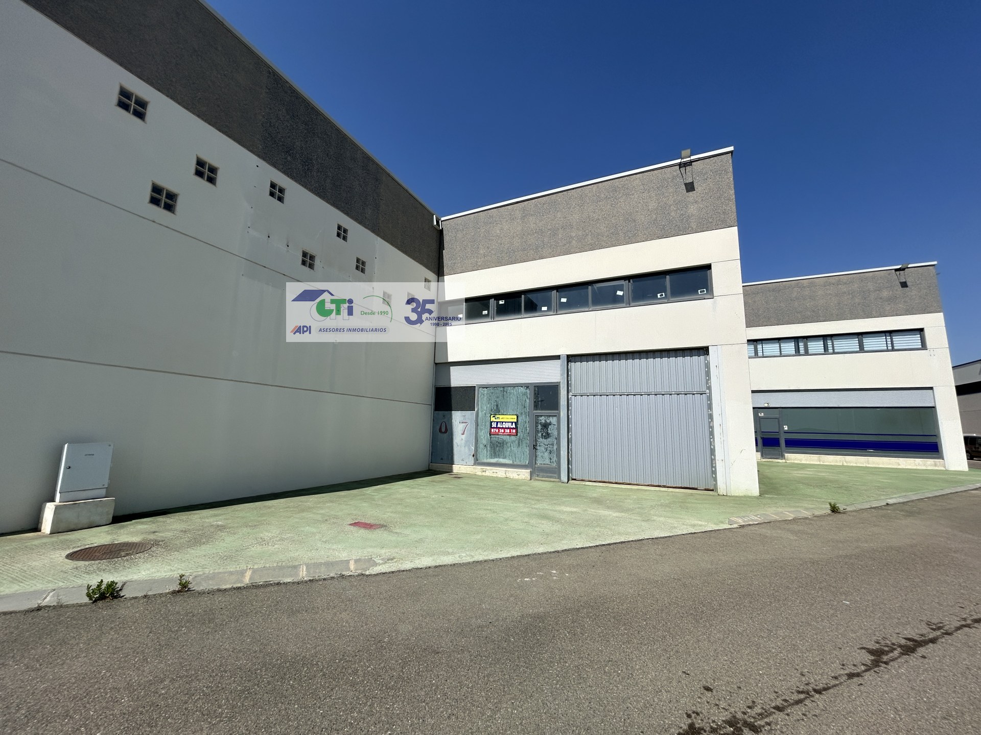 GTI Zaragoza - Naves Industriales - Locales Comerciales
