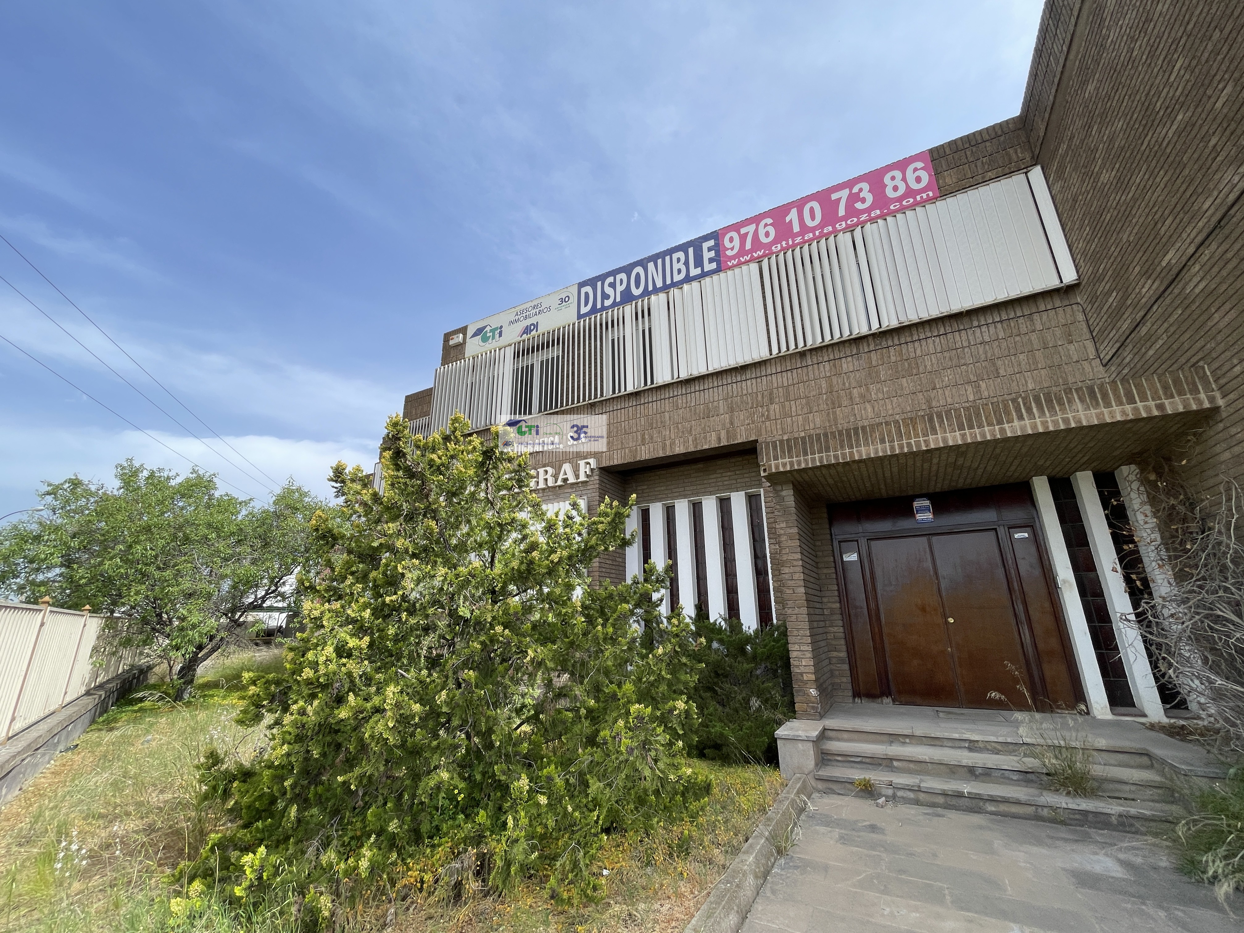 GTI Zaragoza - Naves Industriales - Locales Comerciales
