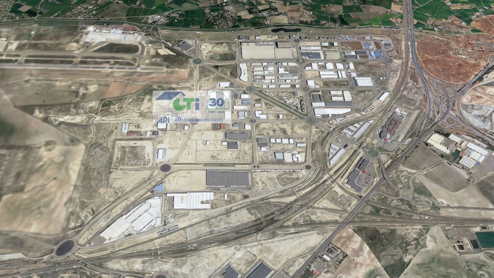 GTI Zaragoza - Naves Industriales - Locales Comerciales