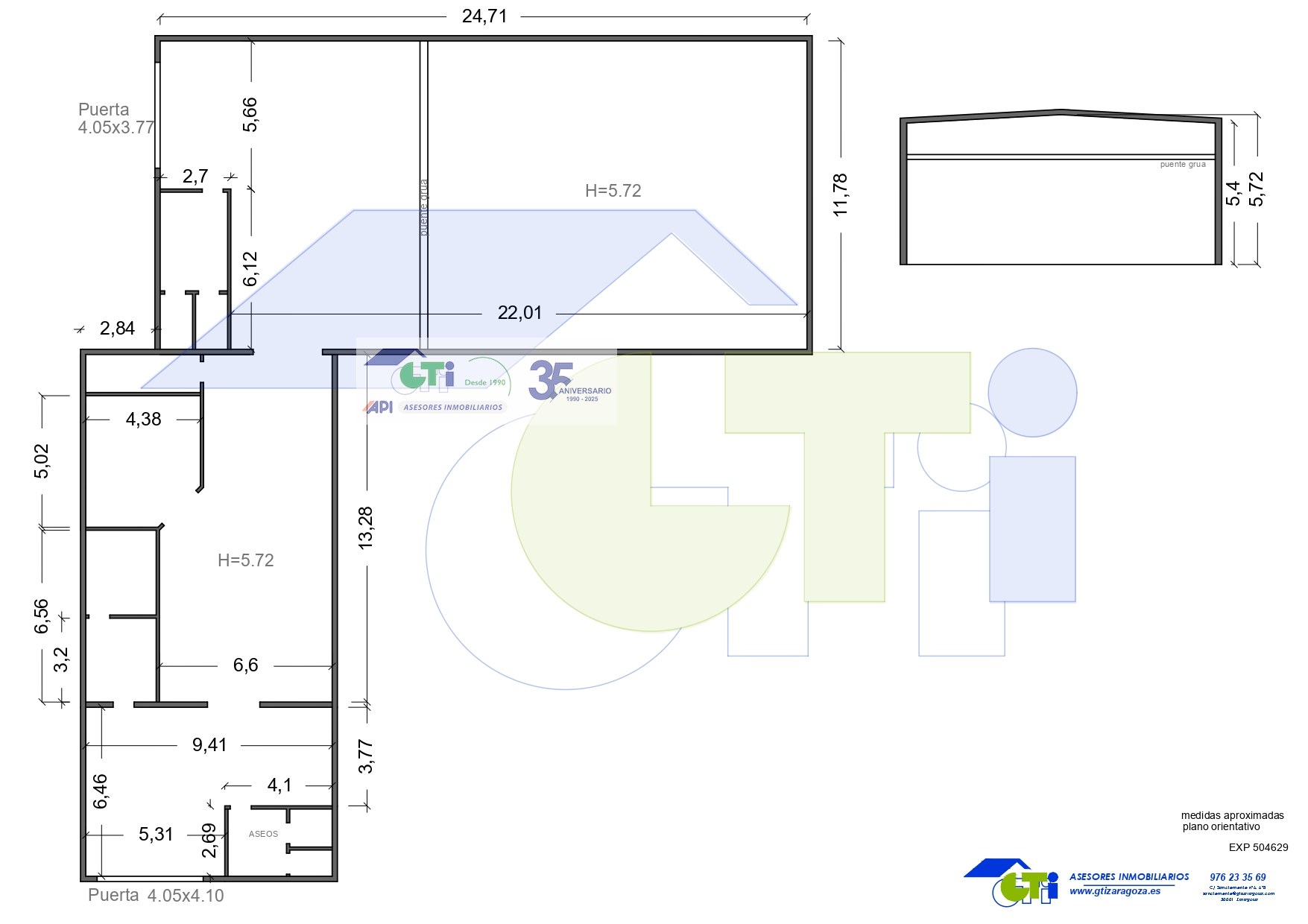 GTI Zaragoza - Naves Industriales - Locales Comerciales
