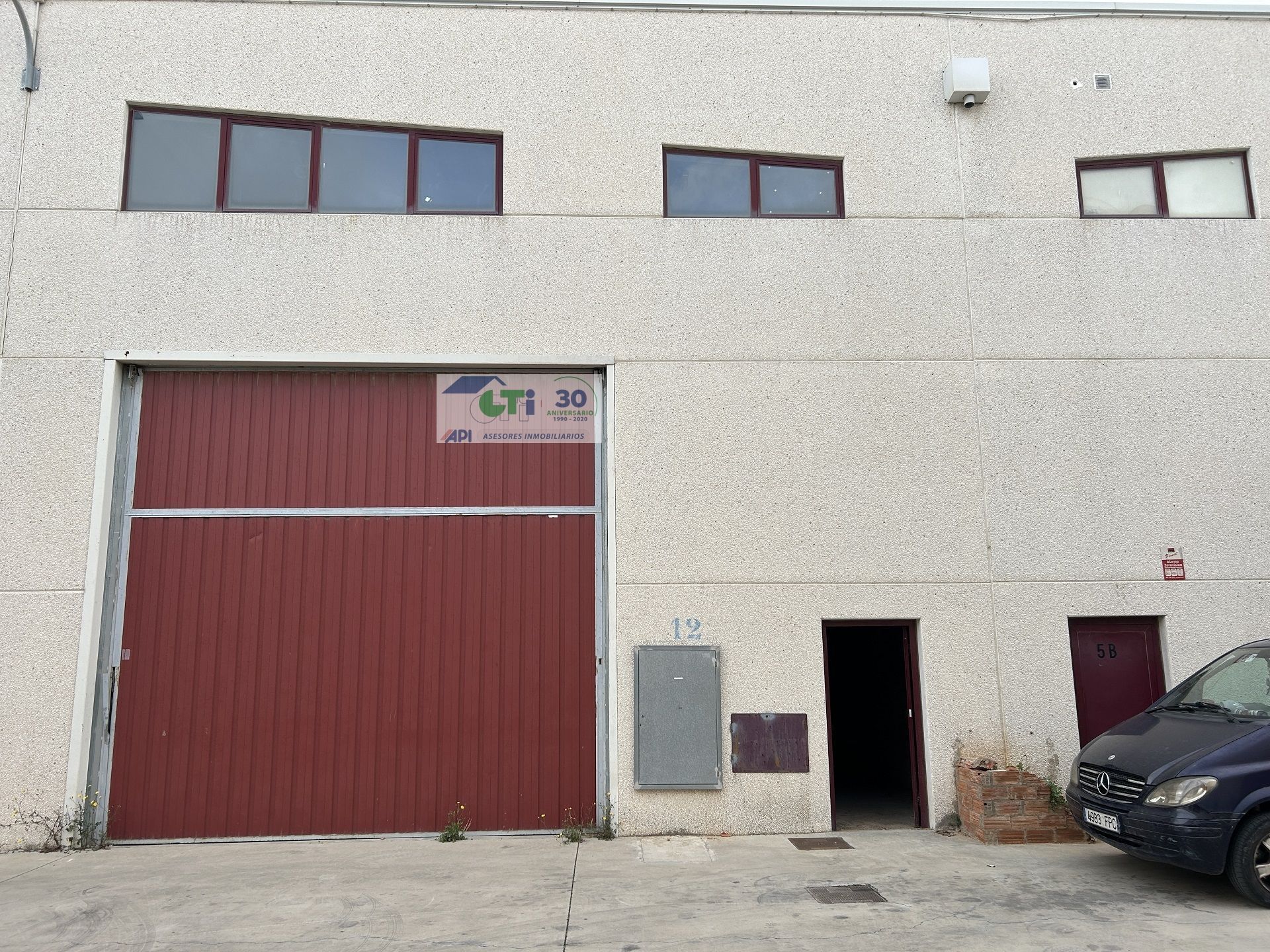 GTI Zaragoza: Naves en Alquiler en Valdeconsejo