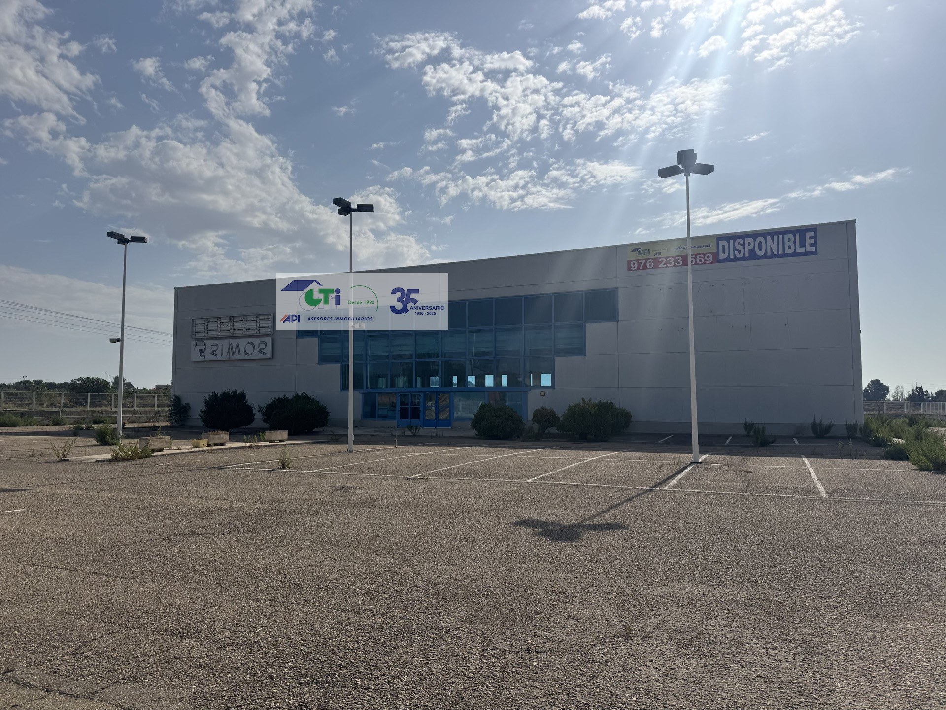GTI Zaragoza - Naves Industriales - Locales Comerciales