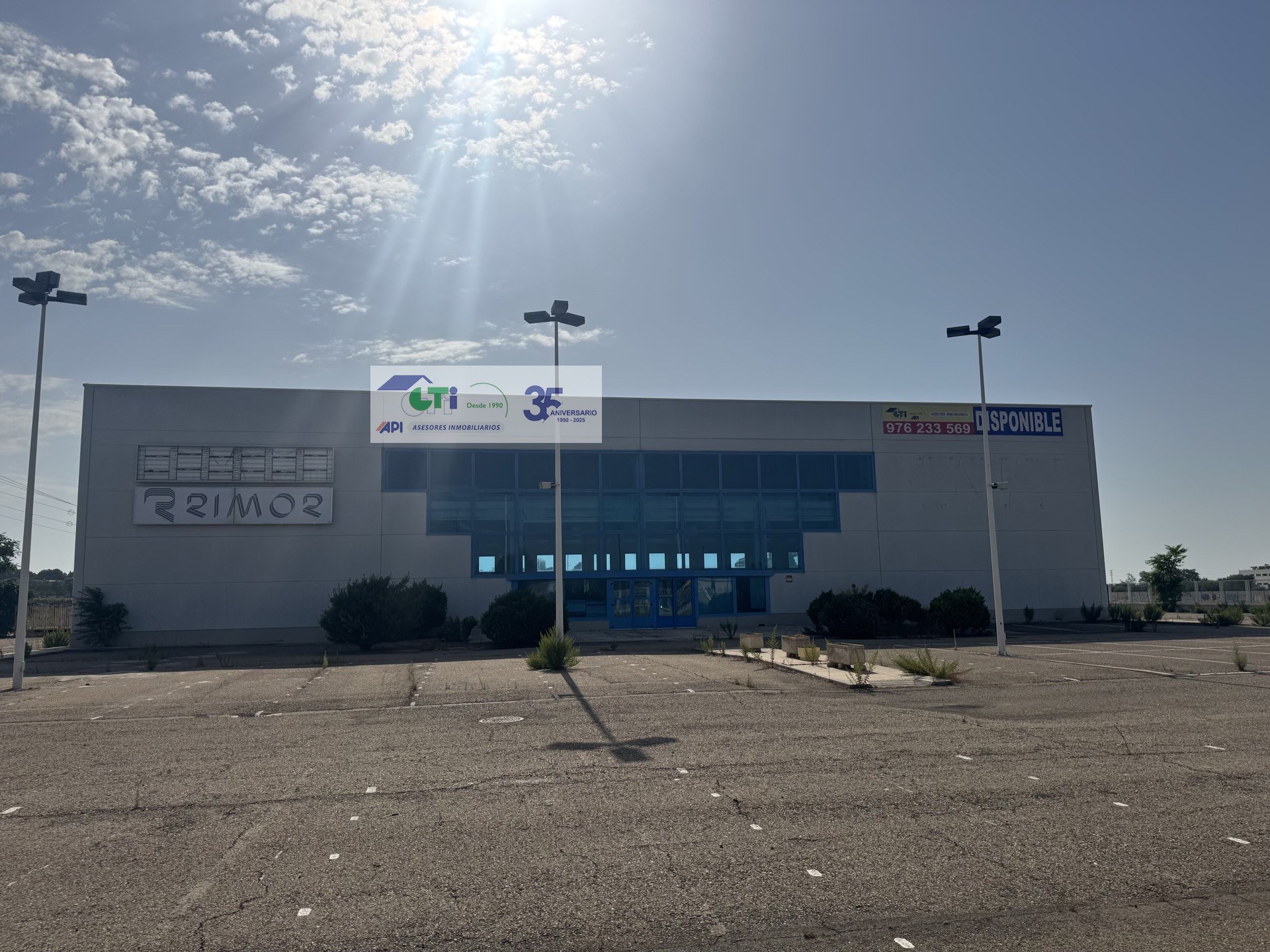 GTI Zaragoza - Naves Industriales - Locales Comerciales