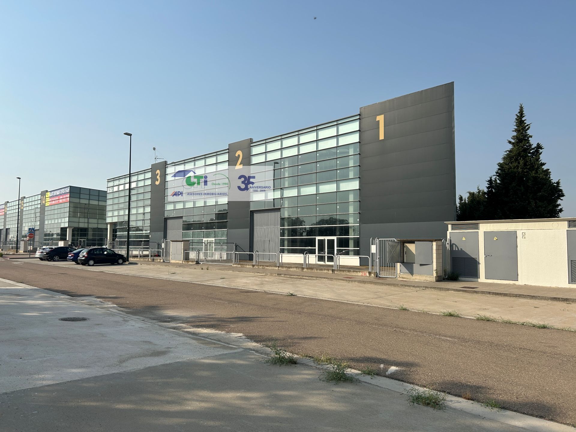 GTI Zaragoza: Naves Industriales en Centrovía