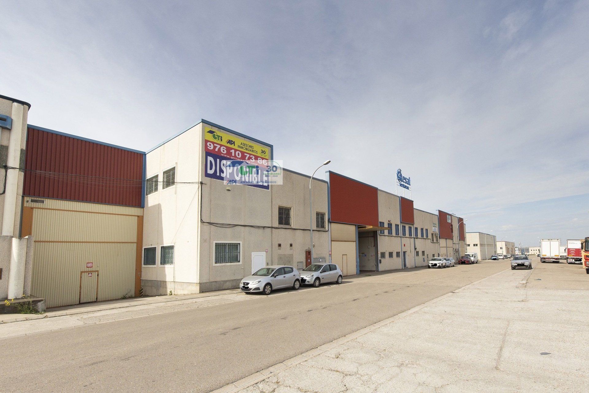 GTI Zaragoza - Naves Industriales - Locales Comerciales