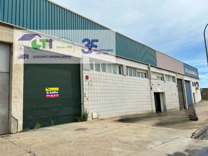 GTI Zaragoza - Naves Industriales - Locales Comerciales