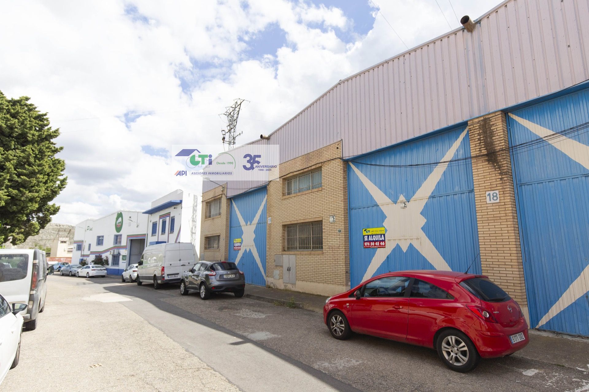 GTI Zaragoza - Naves Industriales - Locales Comerciales