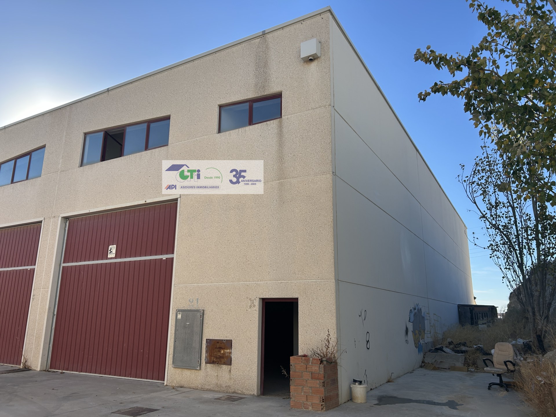 GTI Zaragoza - Naves Industriales - Locales Comerciales