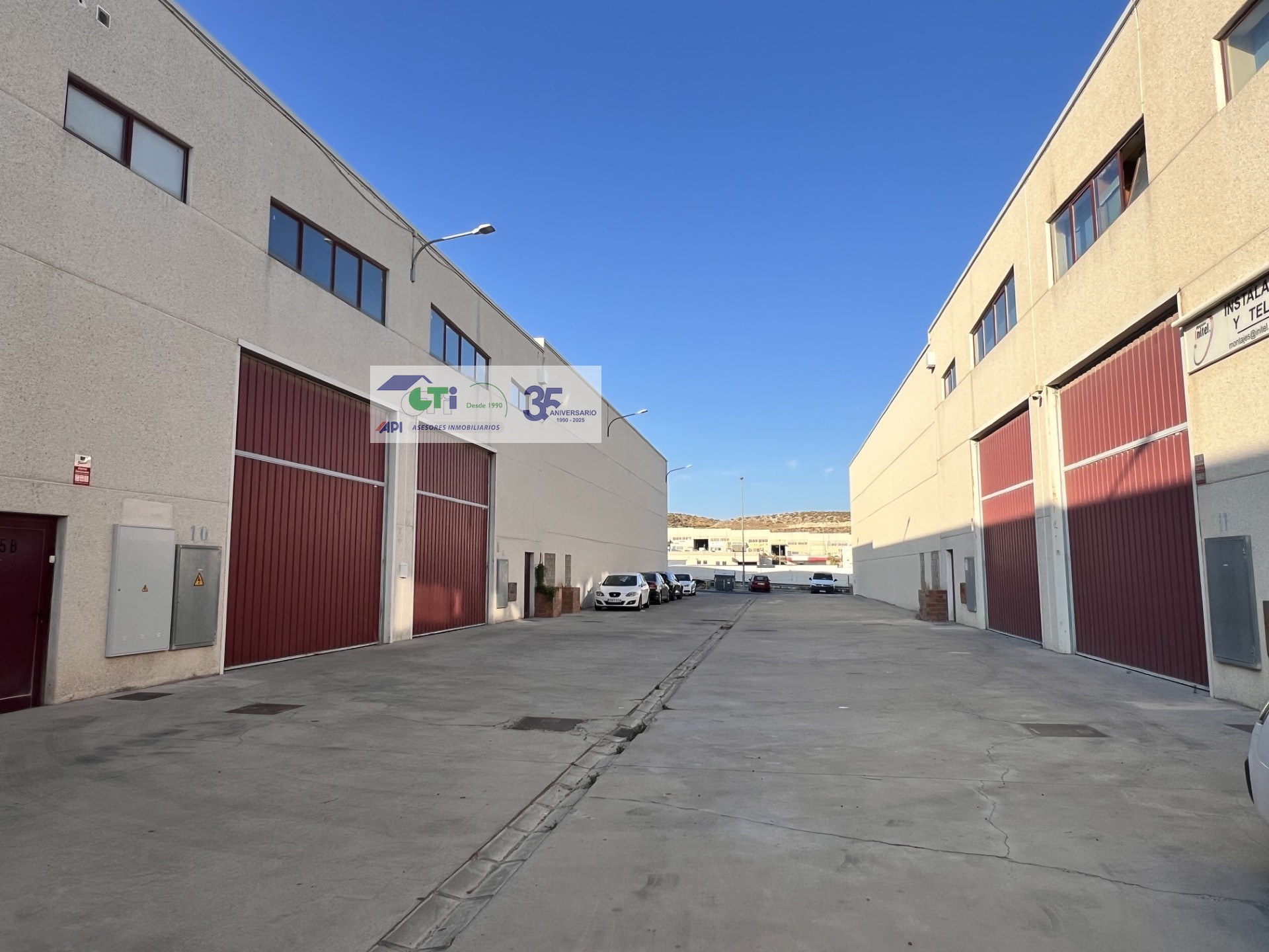 GTI Zaragoza - Naves Industriales - Locales Comerciales